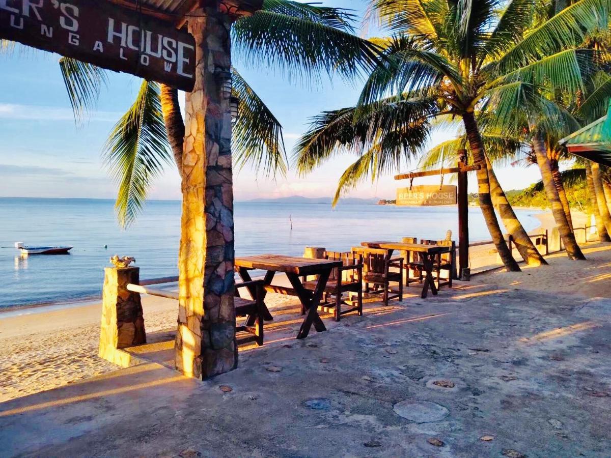 Beer'S House Bungalows เบียร์เฮ้าส์บังกะโล Ban Lamai Екстериор снимка