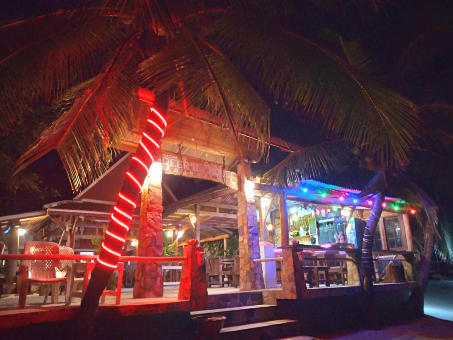 Beer'S House Bungalows เบียร์เฮ้าส์บังกะโล Ban Lamai Екстериор снимка